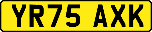 YR75AXK