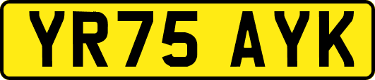 YR75AYK