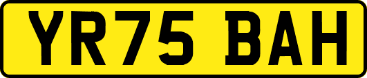 YR75BAH