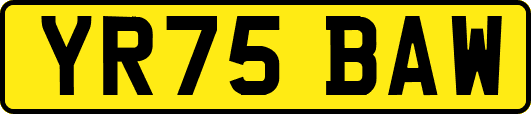 YR75BAW