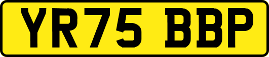 YR75BBP