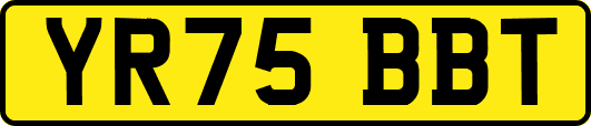 YR75BBT