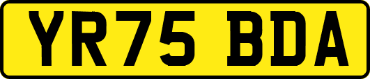 YR75BDA