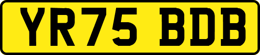 YR75BDB