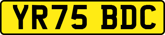YR75BDC