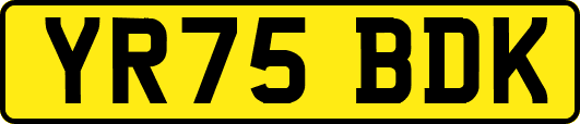 YR75BDK