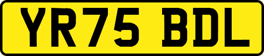 YR75BDL