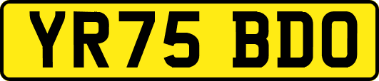 YR75BDO