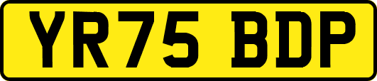 YR75BDP