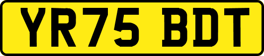 YR75BDT