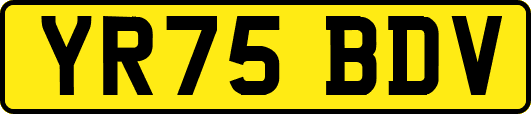 YR75BDV