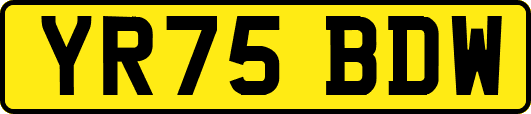 YR75BDW