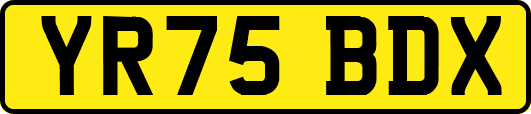 YR75BDX