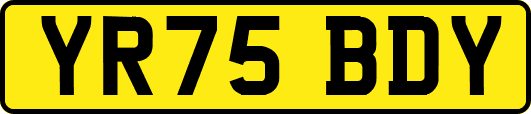 YR75BDY