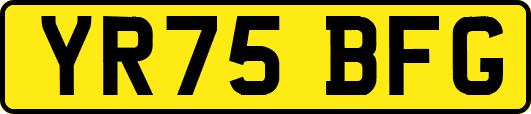 YR75BFG