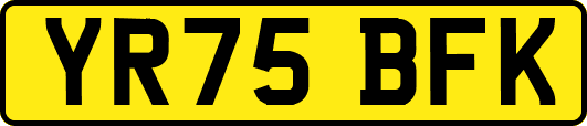 YR75BFK