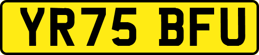 YR75BFU