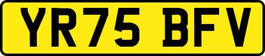 YR75BFV