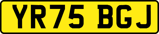 YR75BGJ