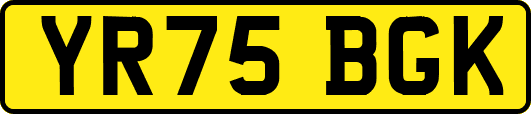 YR75BGK