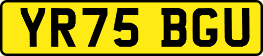 YR75BGU