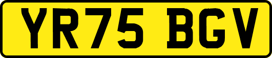 YR75BGV
