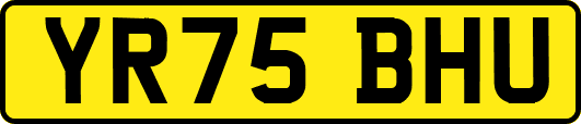 YR75BHU