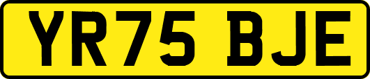 YR75BJE