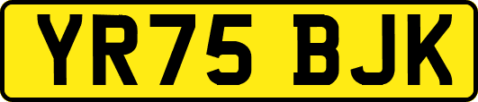 YR75BJK