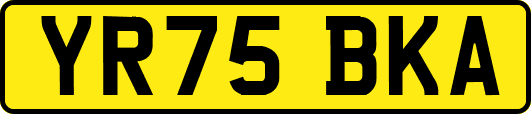YR75BKA
