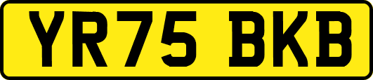 YR75BKB