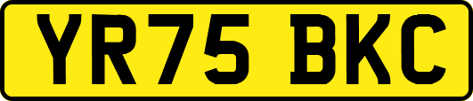 YR75BKC