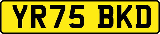 YR75BKD