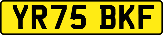 YR75BKF