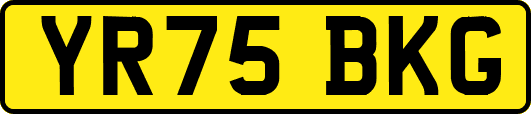 YR75BKG