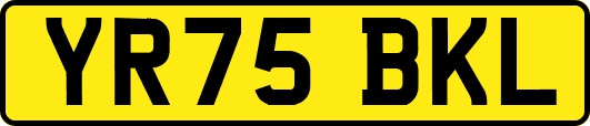 YR75BKL