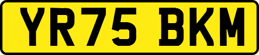 YR75BKM