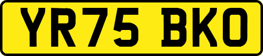 YR75BKO