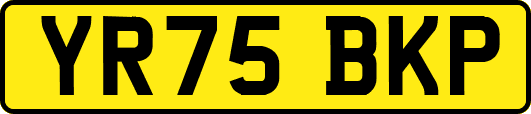 YR75BKP