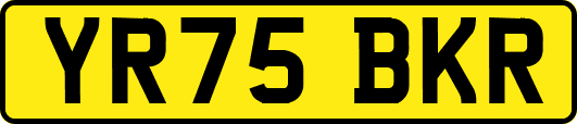 YR75BKR