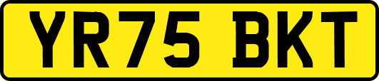 YR75BKT