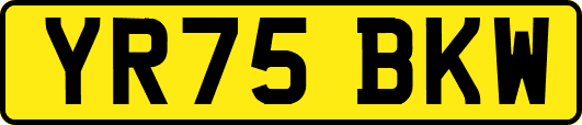 YR75BKW