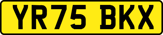 YR75BKX