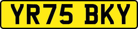 YR75BKY