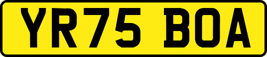 YR75BOA