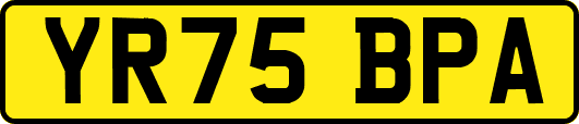 YR75BPA