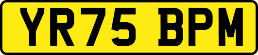 YR75BPM