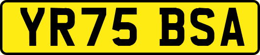 YR75BSA