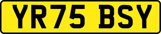 YR75BSY