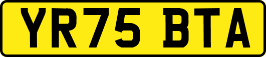 YR75BTA
